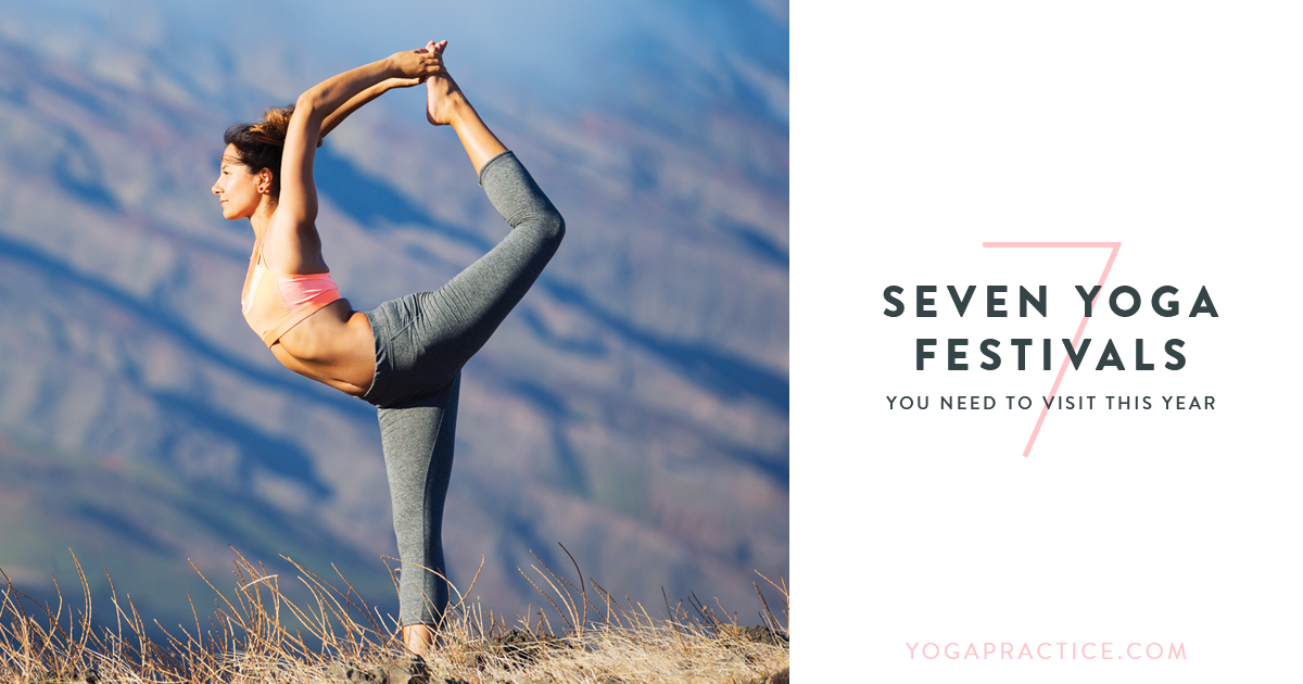Yoga Festivals: a growing trend