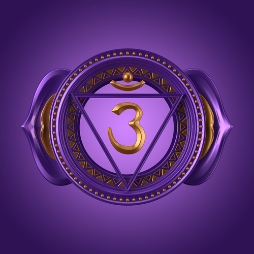 Chakra 6 — Third Eye (Anja)