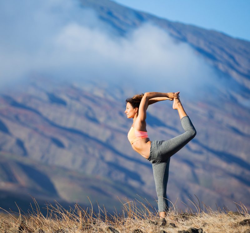 This Yoga Sequence Will Prepare You For Your Next Flight YOGA PRACTICE