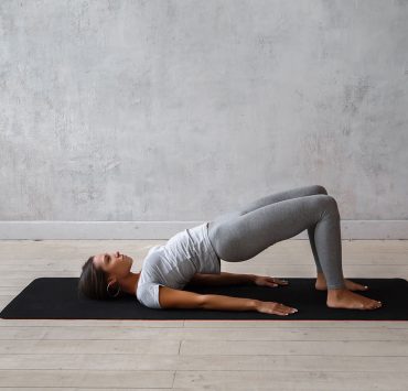 Shoulderstand - Ekhart Yoga