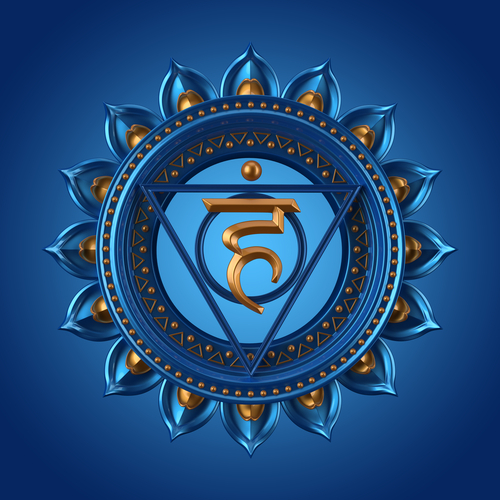 Chakra 5 — Hroat (Vishudda)