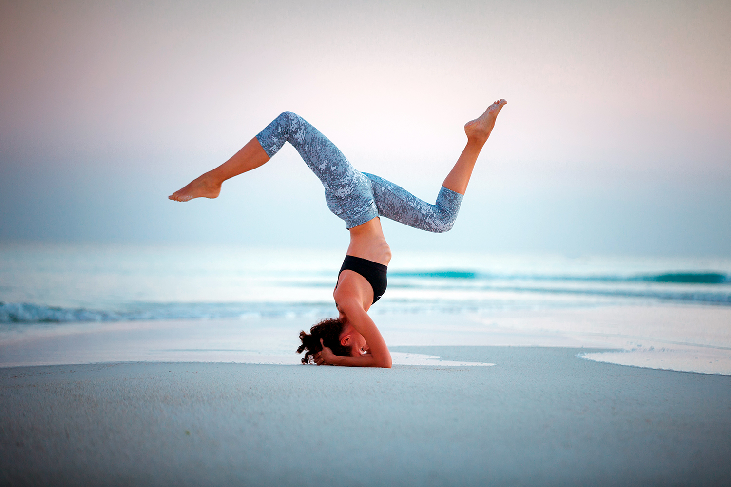 Challenge Pose: 5 Steps to Master Forearm Balance (Pincha Mayurasana)