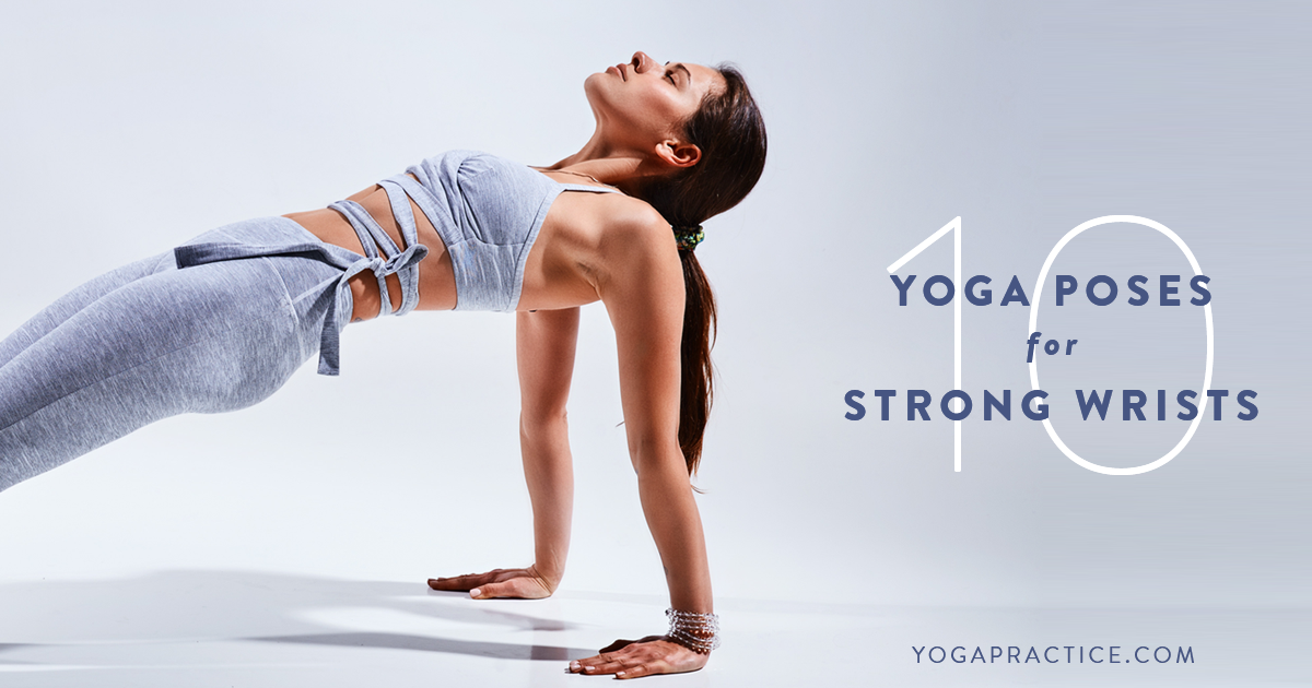 Yoga therapy for your wrists - Ekhart Yoga