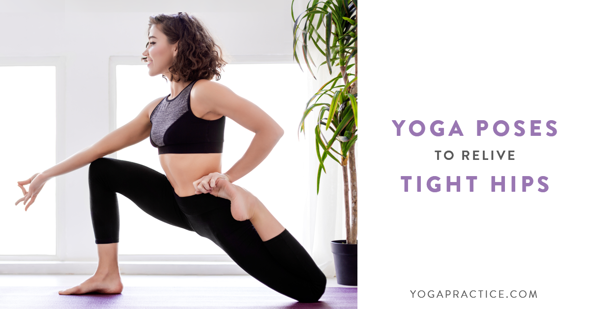 Stretches for Low Back + Tight Hips - Nourish, Move, Love