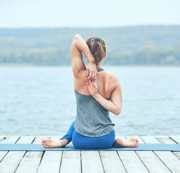 Yoga Poses to Banish Neck & Shoulder Pain