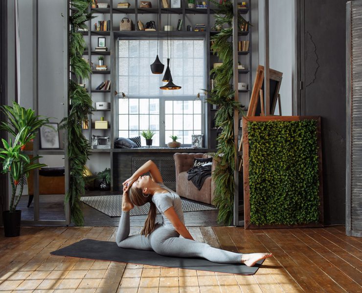 10 Reasons Why You Should Practice Yoga at Home