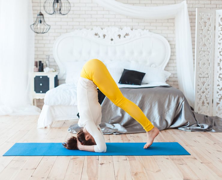 10 Tips For Starting a Home Yoga Practice