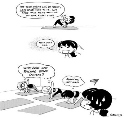 25 Funny Comics About Yoga That Are So On Point - YOGA PRACTICE