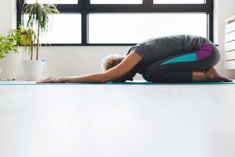 Yoga for Older Women, 10 Effective Asanas - YOGA PRACTICE