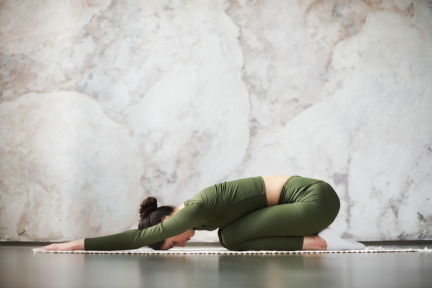 Crow Pose Arm Balance