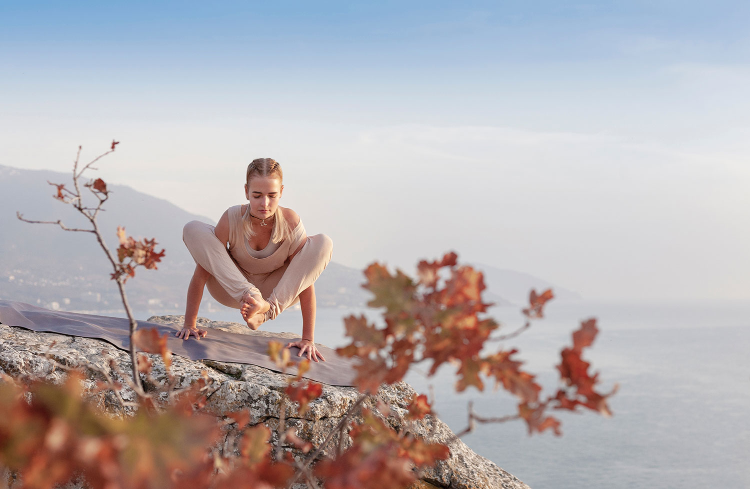 10 Yoga Poses To Help You Learn Arm Balances