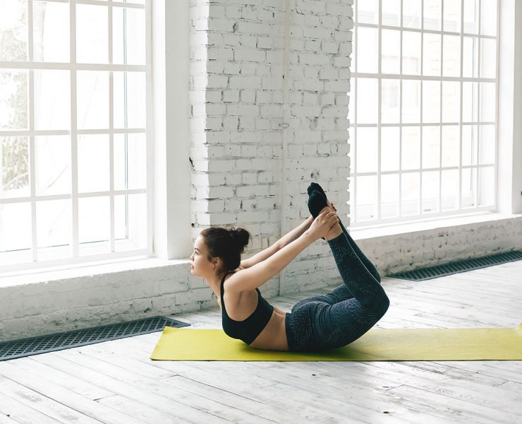 10 Yoga Poses to Get Your Gut in Gear