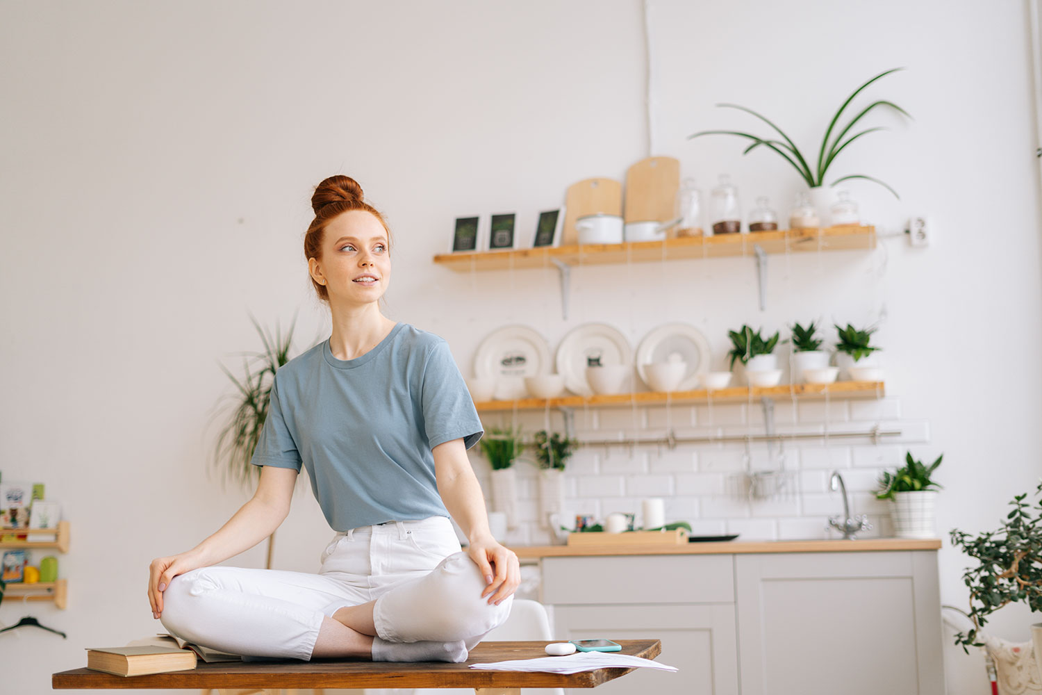 A 15-minute Yoga Sequence for Stress-Relief