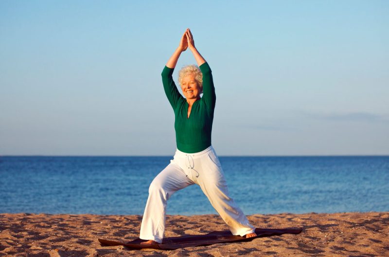 Top 10 Yoga Tips For Women Over 60 - YOGA PRACTICE