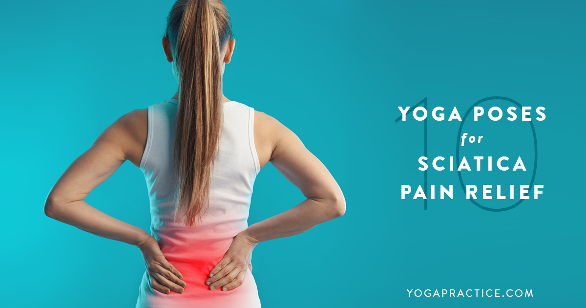 Sciatica Pain Can be Relieved with Simple Stretches