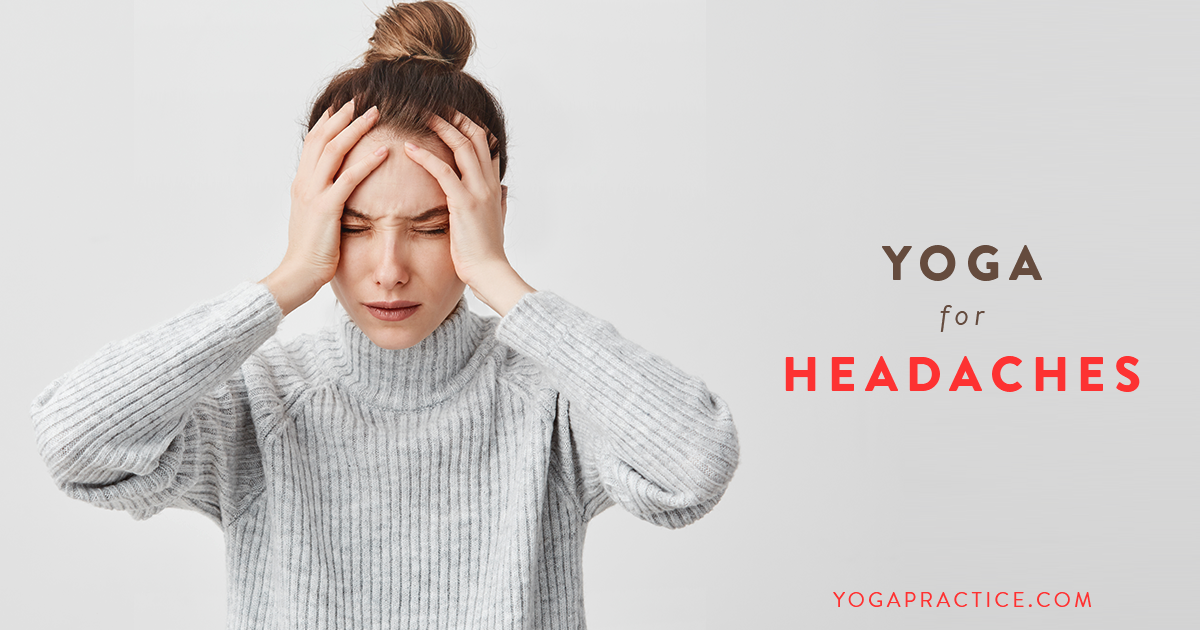 best yoga for migraines