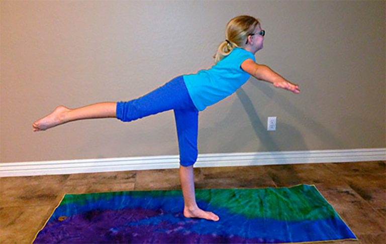 fun yoga sequence