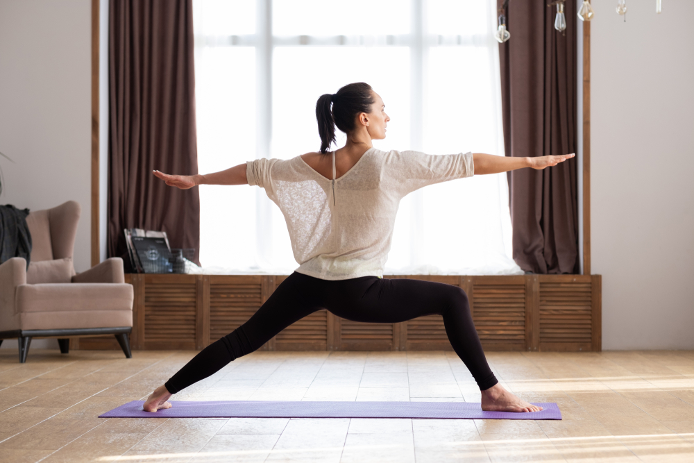 Virabhadrasana 2 — Warrior 2 Pose