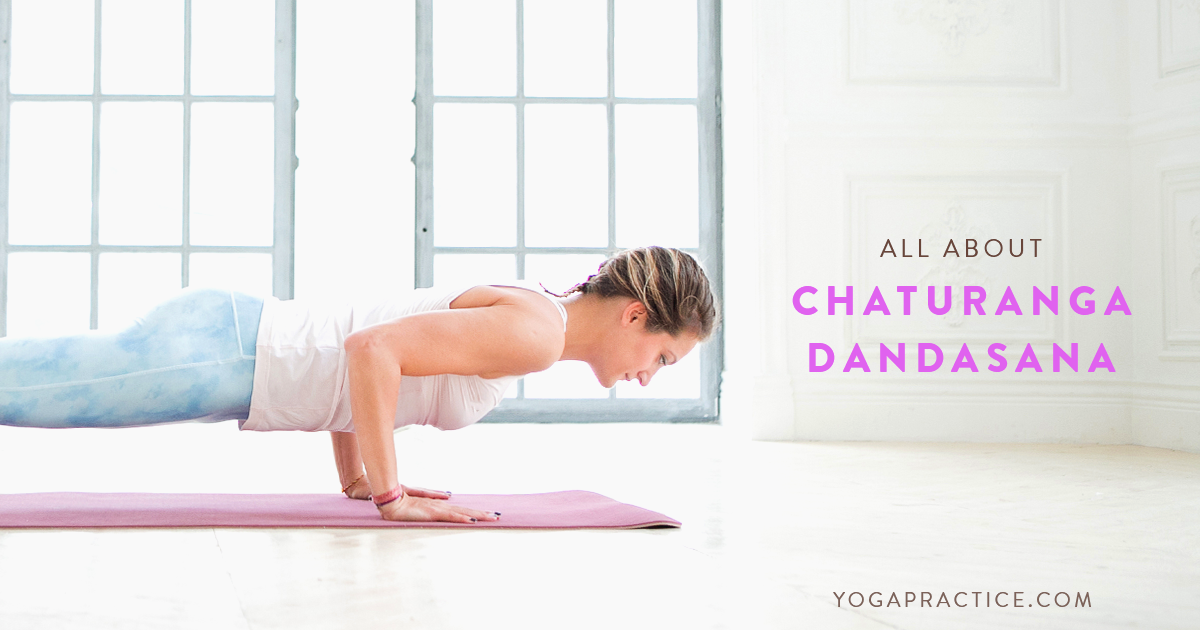 Chaturanga Dandasana: A Safe Approach to a Common Pose - MOYO Yoga