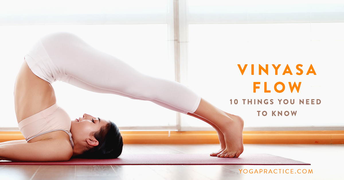 Find Balance and Focus with Vinyasa Yoga Flow
