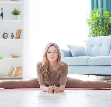 10 Yoga Poses to Help Get You Into Straddle Splits