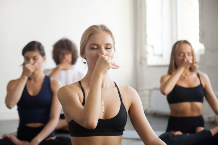 A Guide to Alternate Nostril Breathing - YOGA PRACTICE