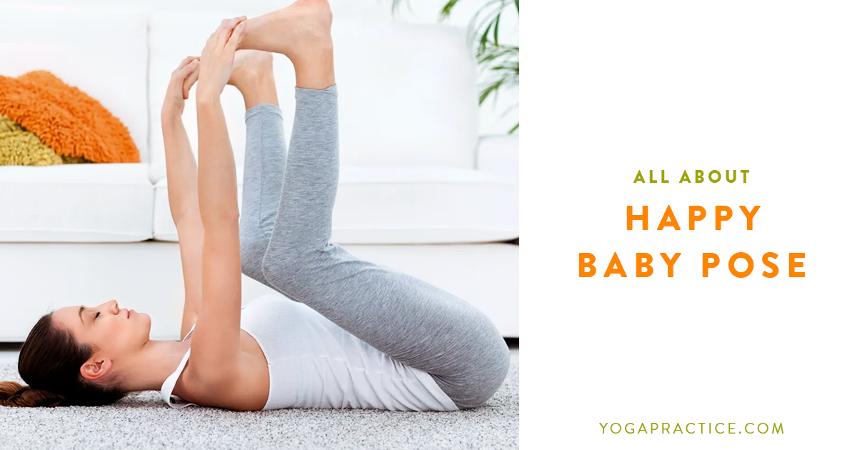 Happy Baby Yoga Pose - Forte Yoga