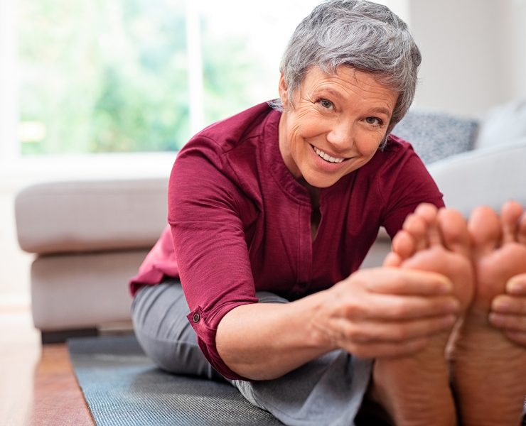 10 Yoga Poses for Seniors