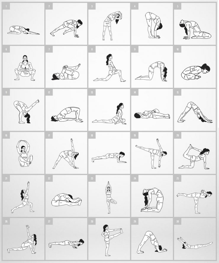 Top 15 Yoga Challenges - YOGA PRACTICE