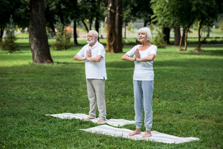 10 Yoga Poses For Seniors - Yoga Practice