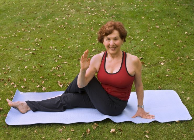 10 Yoga Poses For Seniors Yoga Practice