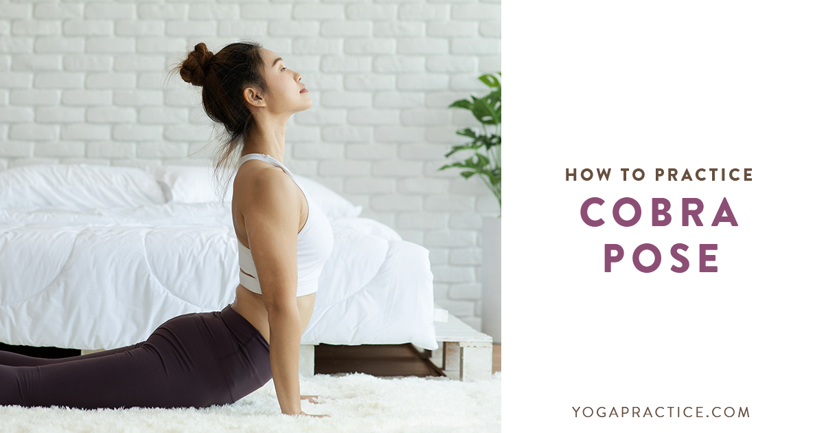 Cobra Pose: How to, Modification, Considerations - Man Flow Yoga