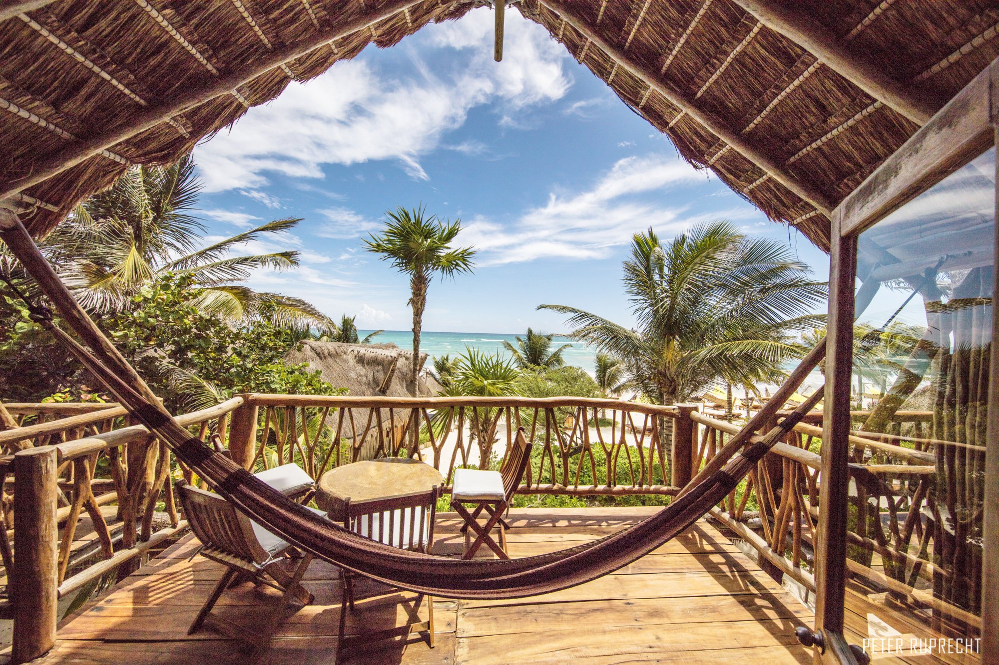 beach yoga tulum