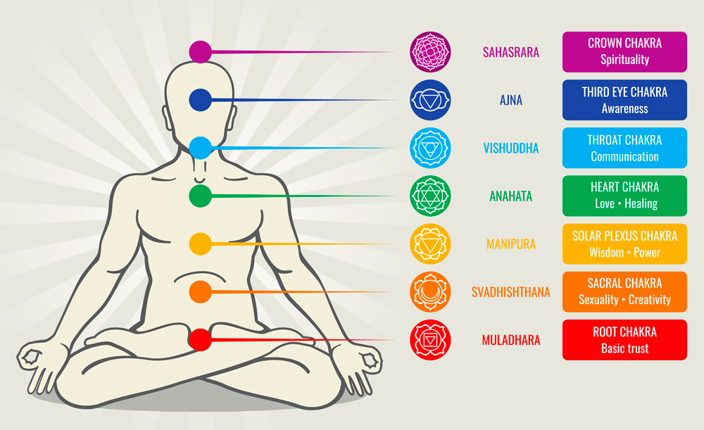 The Chakras and the Subtle Body