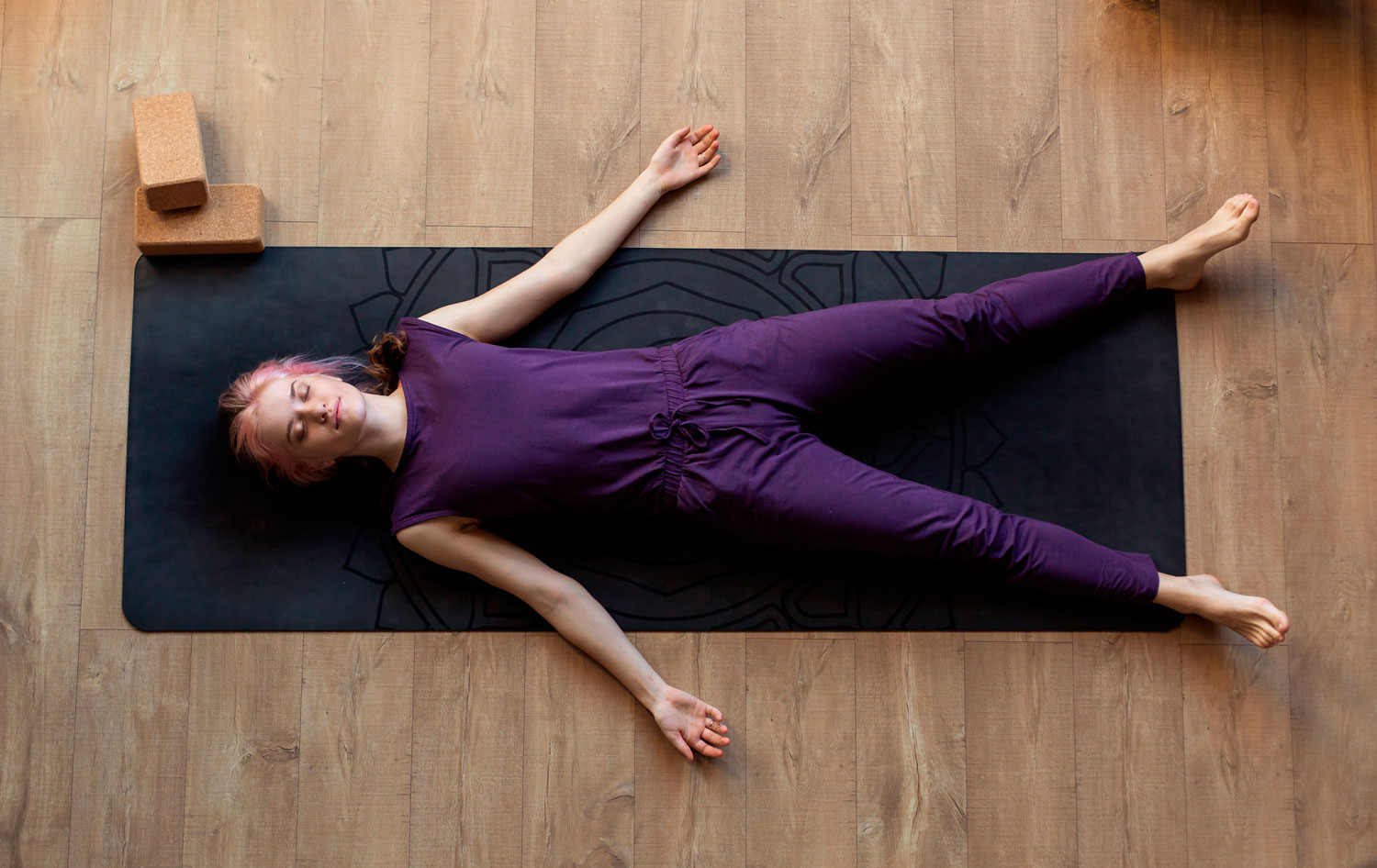 Restorative Yoga: Savasana [shah-VAHS-anna] / Corpse Pose – Core Balance  Movement