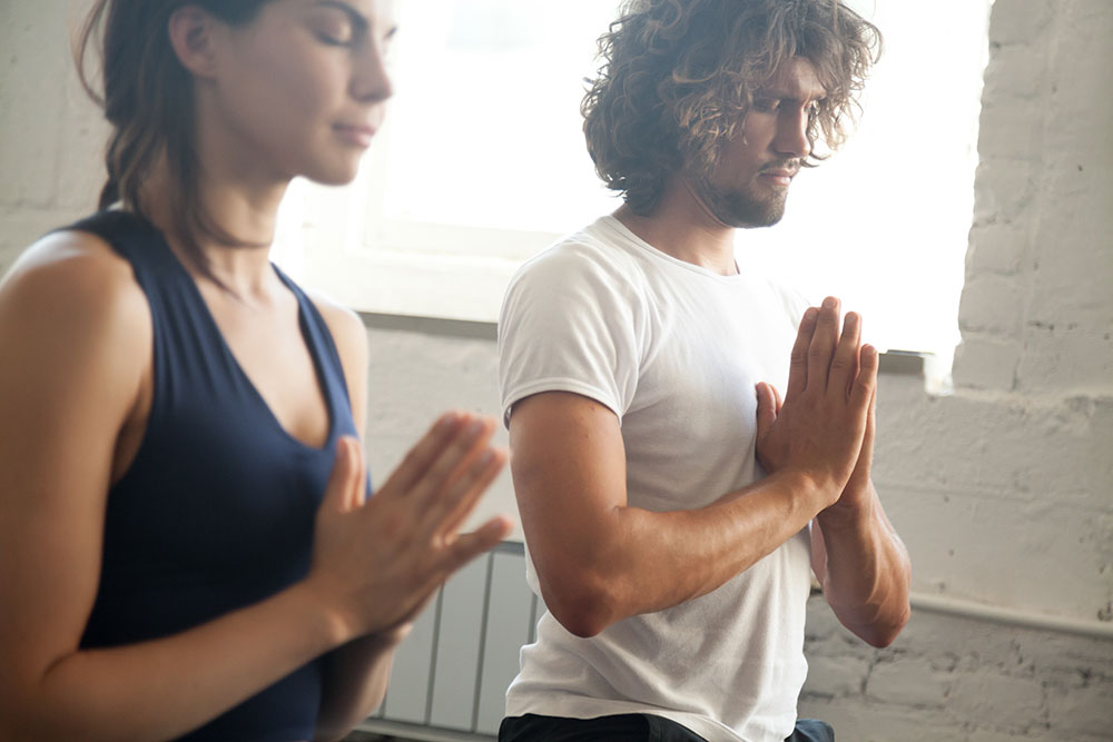 Deepen your practice with Anjali mudra