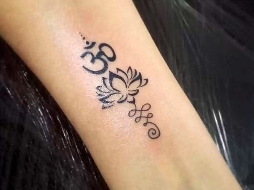 44 Yoga Tattoos with Meaning For Yogis  Our Mindful Life