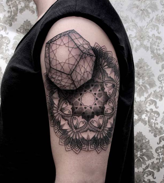 Geometric Tattoos What They Mean And Tattoo Ideas  Self Tattoo