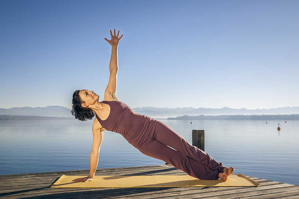 #2 Vasisthasana — The Side Plank Pose