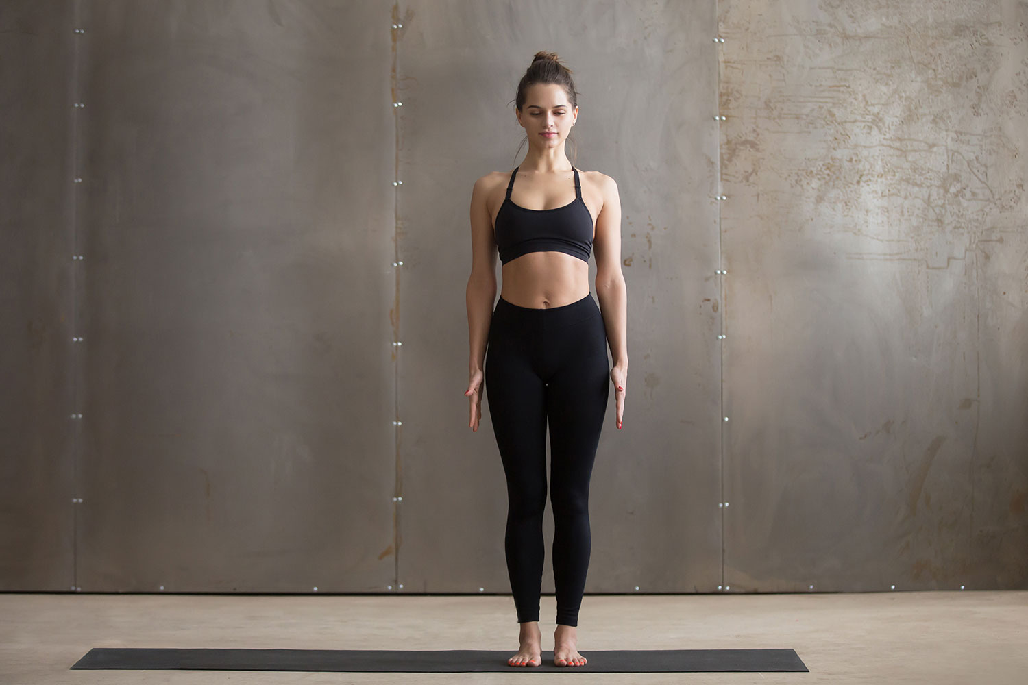 Tadasana: Mountain Pose — santosha spirit