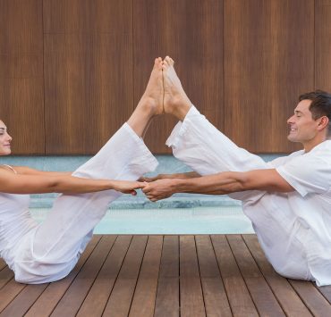 10 Beginner Partner Yoga Poses Any Couple Can Do to Build Intimacy
