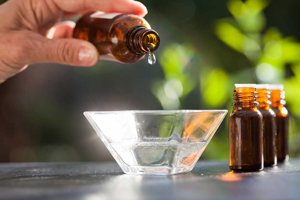 Caution When Using Essential Oils