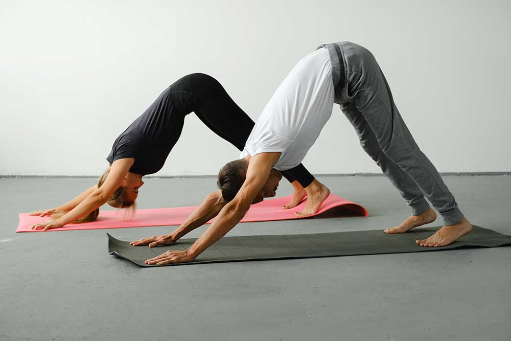 Common and Suggested Preparatory and Follow-Up Poses