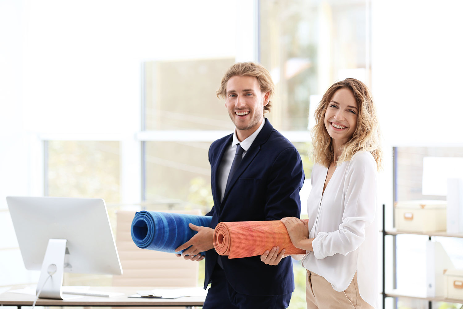 Corporate Yoga Classes & Yoga At Work