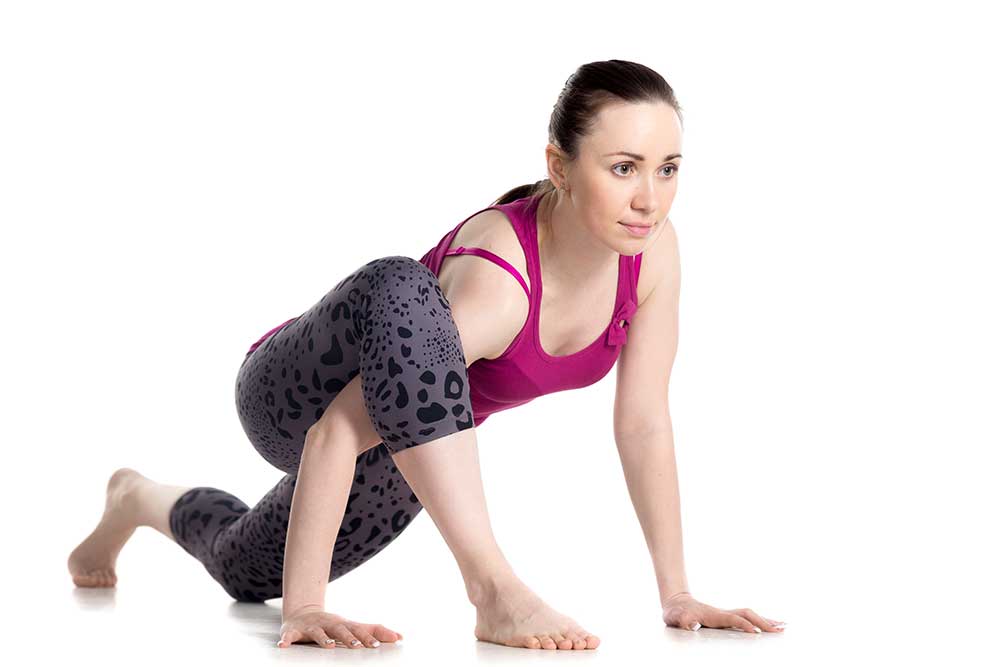 Lizard Pose: 5 Yoga Tips - YogaUOnline