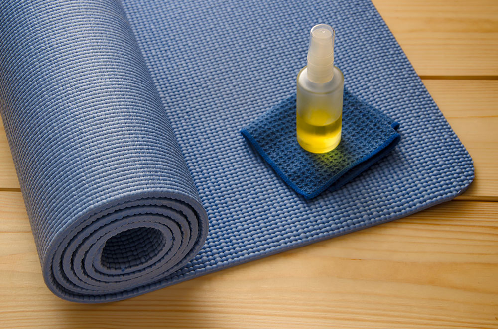 DIY Yoga Mat Spray - The Balanced Berry