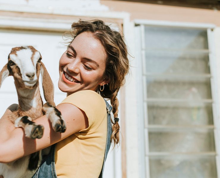Everything You Need to Know About Goat Yoga