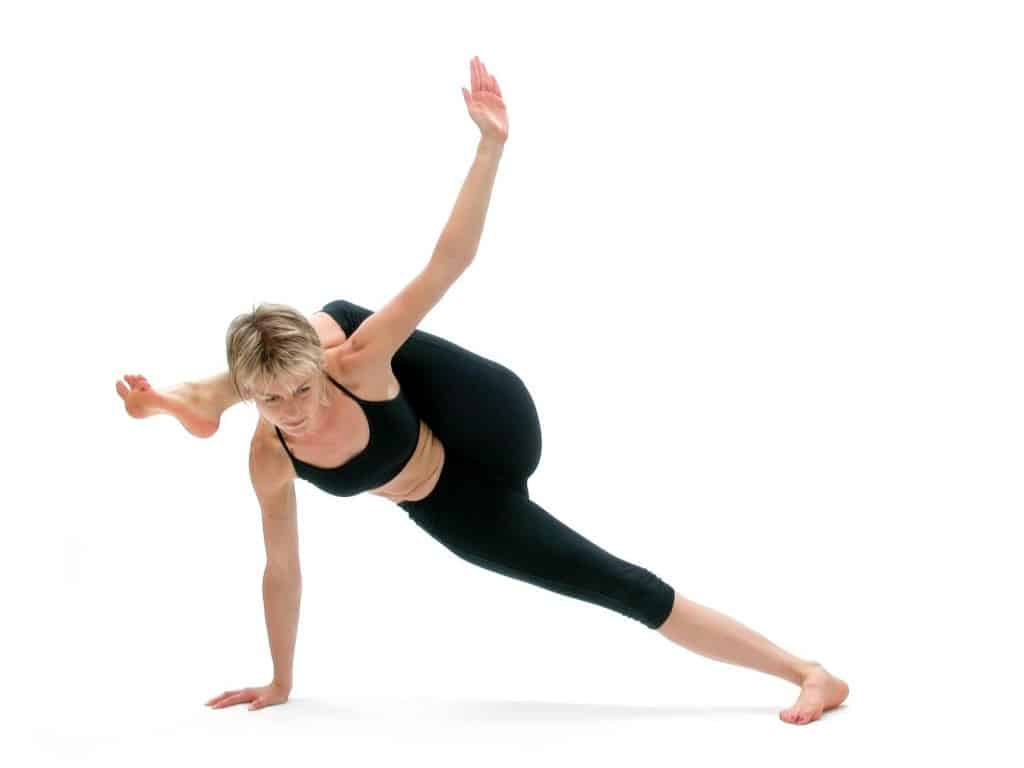 Woman in prayer pose during meditation - Stock Image - Everypixel