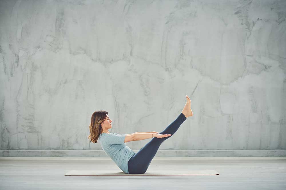 Navasana - Boat Pose