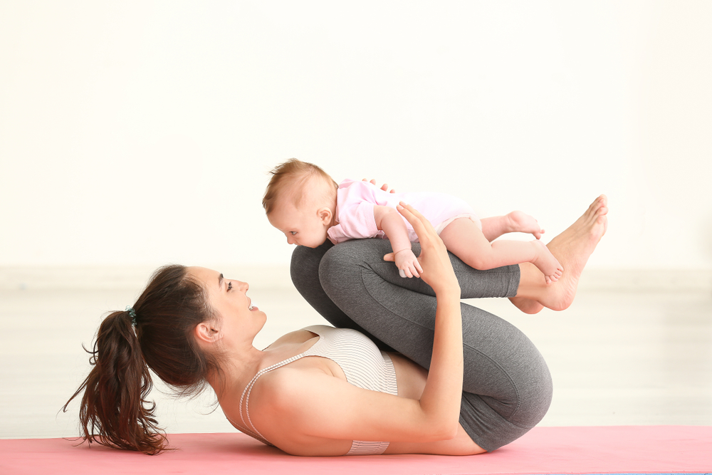 Baby Yoga: Benefits and 12 Poses for New Parents to Try - YOGA PRACTICE